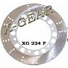ΔΙΣΚΟΠΛΑΚΑ ΕΜΠΡΟΣ X-GEAR KAWASAKI ΚΜΧ 125 86-03