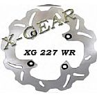 ΔΙΣΚΟΠΛΑΚΑ ΠΙΣΩ X-GEAR KAWASAKI ZXR 400 RR 91-03