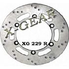 REAR DISK BRAKE  KAWASAKI KL 650 87-89 / KLE 400 91