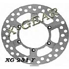 FRONT DISK BRAKE  KAWASAKI KX 80 84-96 / KX 100 01-09