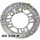 REAR DISK BRAKE  KAWASAKI ZR 750 ZEPHYR 90-98