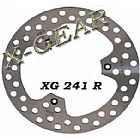 REAR DISK BRAKE 90-98 KAWASAKI NINJA 250 R 08 / ZZR 250