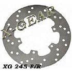 FRONT AND REAR DISK BRAKE BENELI PEPE 50 99-09 / PIAGGIO LIBERTY 50 97-01