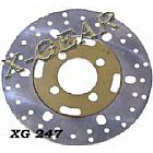 FRONT DISK BRAKE YAMAHA BUMP 50 97-01 / MBK BOOSTER SPIRIT 99-05