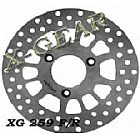 FRONT AND REAR DISK BRAKE PEUGEOT EJYSTAR 50 02-07