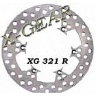 REAR DISK BRAKE SUZUKI RM 125 '00-'09 / RMX 250 '02-'08