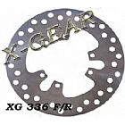 FRONT AND REAR DISK BRAKE YAMAHA XT 600