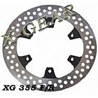 FRONT AND REAR DISK BRAKE SUZUKI RM 85 '05-'08 / YAMAHA YZ 80 '93-'01