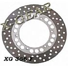 FRONT DISK BRAKE YAMAHA YP 250 MAJESTY