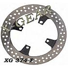 ΔΙΣΚΟΠΛΑΚΑ ΕΜΠΡΟΣ X-GEAR KAWASAKI 125 KX 125 M1 03-05