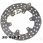 FRONT DISK BRAKE APRILIA RED ROSE 50 '89 / MALAGUTI CIAK 100 99-03