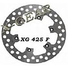 ΔΙΣΚΟΠΛΑΚΑ ΕΜΠΡΟΣ X-GEAR BETA MX 50 R ENDURO 95-96 / RIEJU MRX 50 03-03