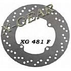 FRONT DISK BRAKE SUZUKI RMZ 250 07-09 / RMZ 450 05-09