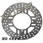 ΔΙΣΚΟΠΛΑΚΑ ΕΜΠΡΟΣ X-GEAR KAWASAKI KX 125 06-08
