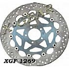 ΔΙΣΚΟΠΛΑΚΑ ΕΜΠΡΟΣ X-GEAR KAWASAKI ZXR 750 L 93-95