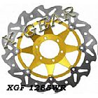 FLOATING FRONT DISK BRAKE YAMAHA SR 500 78-82
