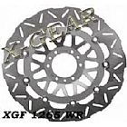 ΔΙΣΚΟΠΛΑΚΑ ΕΜΠΡΟΣ X-GEAR  HONDA CB 1300 F1 01