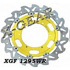 FLOATING FRONT DISK BRAKE KTM MXC 250 98-03 320MM TITANIUM