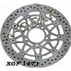 FLOATING FRONT DISK BRAKE SUZUKI GSX R 600 04-05