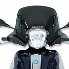 MALOSSI SPORT SCREEN DARK SMOKE PIAGGIO MEDLEY 125-150 16-19