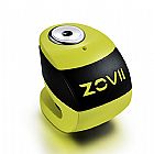 ZOVII ZS6 ALARM DISC BRAKE LOCK YELLOW