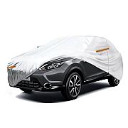 Amio Aluminium With Zip Reflective Car Cover 120G - SUV/VAN X-Large (510 X 185 X 150 cm)