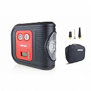 Amio Car Air compressor with digital pressure gauge and LED light 12V Acomp-10