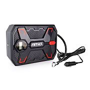 Amio Car Air compressor with digital pressure gauge and LED light 12V