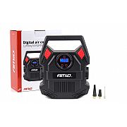 Amio Car Air compressor with digital pressure gauge and LED light 12V ACOMP-17