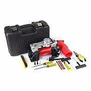 Air compressor Amio 2cylinder 12V HQ ACOMP-18
