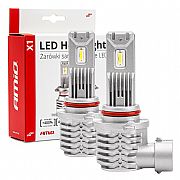 Λάμπες LED Σετ AMIO HΒ4 9006 10-16V 40W 6.500K 4400lm (Με Ψύκτρα) X1 2ΤΕΜ.
