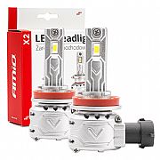 Σετ Λάμπες LED Amio H8/Η9/Η11 10-16V 72W 6.500K 7920lm CAN-BUS 2ΤΕΜ.