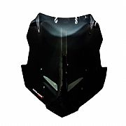 Ζελατίνα Ermax Light Black Για Yamaha MT09 Tracer 15-17 35cm