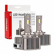 Λάμπες LED Σετ AMIO ΜΕ ΨΥΚΤΡΑ D1S/D1R 9-16V 70W 6.500K 8600lm XD SERIES AMIO - 2 ΤΕΜ.