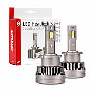 Λάμπες LED Σετ AMIO ΜΕ ΨΥΚΤΡΑ D2S/D2R 9-16V 70W 6.500K 8600lm XD SERIES 2 ΤΕΜ.
