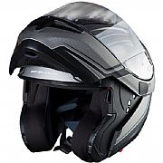 Κράνος Ανοιγόμενο MT Helmets Optimus SV SPDX One Μαύρο Ανθρακί