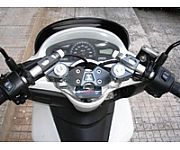 Τιμόνι (clip-ons) for HONDA PCX-125 αλουμινίου