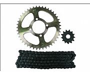Σετ γρανάζια και αλυσίδα κίνησης WHEEL POWER για INNOVA (420)