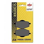 Πίσω Τακάκια SBS 107HF SFA101 Yamaha XT600