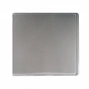 Licxence Plate Protector Race Axion Medium Black