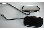 Καθρέπτες σετ MY132 PIAGGIO BEVERLY 125-200 10μμ χρώμιο.