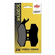 Σετ Τακάκια Εμπρός SBS 168HF FA194 SCOOTER 50-124CCM