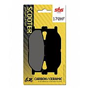 Εμπρός Τακάκια SBS 170HF SFA179 Yamaha T-Max 500 01-03