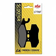 Σετ Τακάκια Πίσω SBS 177HF FA353 SCOOTER 50-124CCM