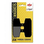 Σετ Τακάκια Εμπρός SBS 179HF FA256 Aprilia Sportcity 125/200