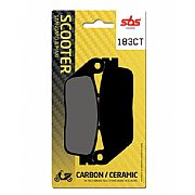 Τακάκια μοτοσυκλετών SBS 183CT FA142-FA226 MAXI SCOOTER 125-249CCM