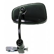 Mirror chrome Emgo 20-34000 Finish  Left/Right True Vision Bar-End Replacement Mirror