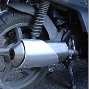 Εξάτμιση Αλουμινίου  GIANNELLI IPERSCOOTER ΜΕ ΠΡΟΔΙΑΓΡΑΦΕΣ ΘΟΡΥΒΟΥ SH 125 / SH150