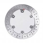 Δισκόπλακα Πίσω BRAKING Για HONDA NTV DEAUVILLE 650 276X144 (HO31RI)