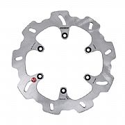 Δισκόπλακα πίσω BRAKING KW01RID Για Kawasaki KX 125/250/500 -02